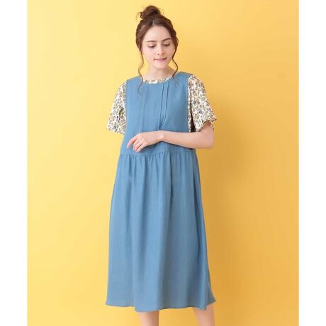 テンセルデニムワンピース ホコモモラ Jocomomola Gjegm ファッション通販 マルイウェブチャネル