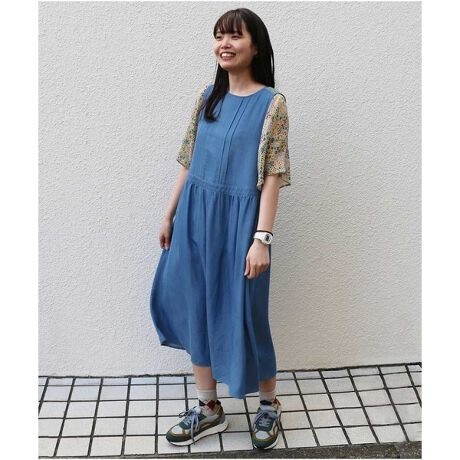テンセルデニムワンピース ホコモモラ Jocomomola Gjegm ファッション通販 マルイウェブチャネル