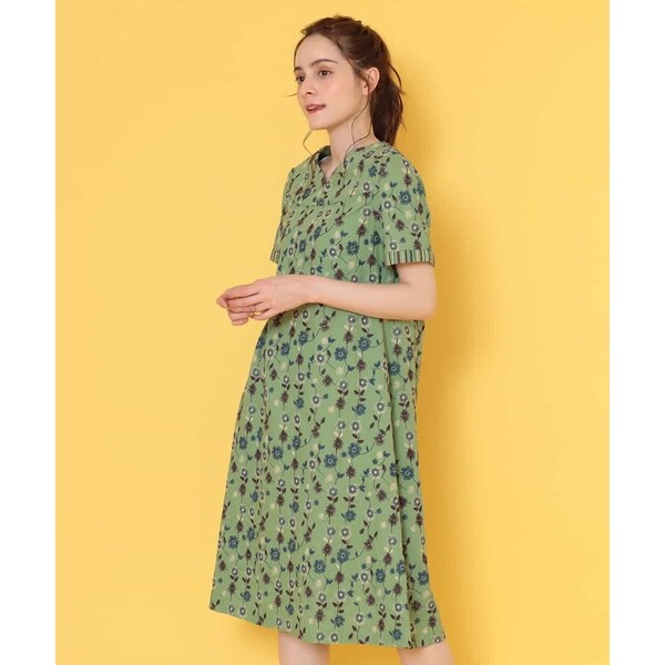 気質アップ New ホコモモラ ｆｌｏｒｅｓ ｃｏｌｏｒｉｄａｓ フラワー刺繍ワンピース 大人気 Theblindtigerslidell Com