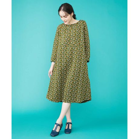 ｃａｍｐｏ ジャカードワンピース ホコモモラ Jocomomola Gjpap352 ファッション通販 マルイウェブチャネル