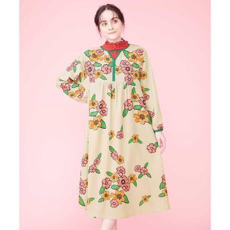 ｌｉｂｅｒｔａｄ プリントワンピース ホコモモラ Jocomomola Gjecp ファッション通販 マルイウェブチャネル