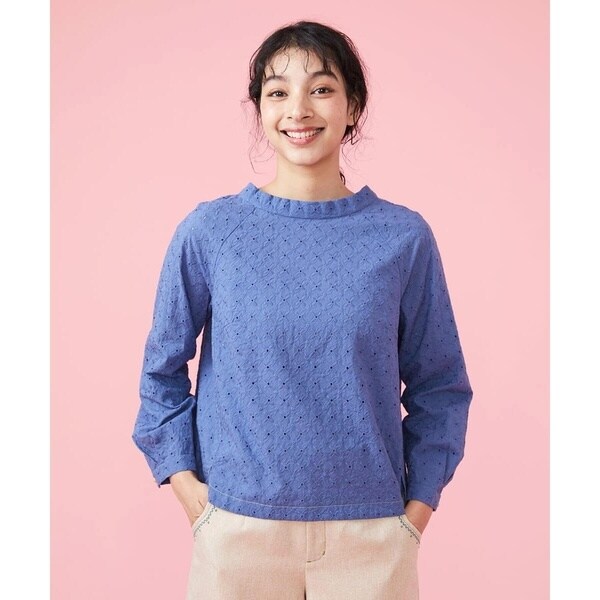 Papelcarta 刺繍ブラウス | ホコモモラ(JOCOMOMOLA) | マルイウェブ