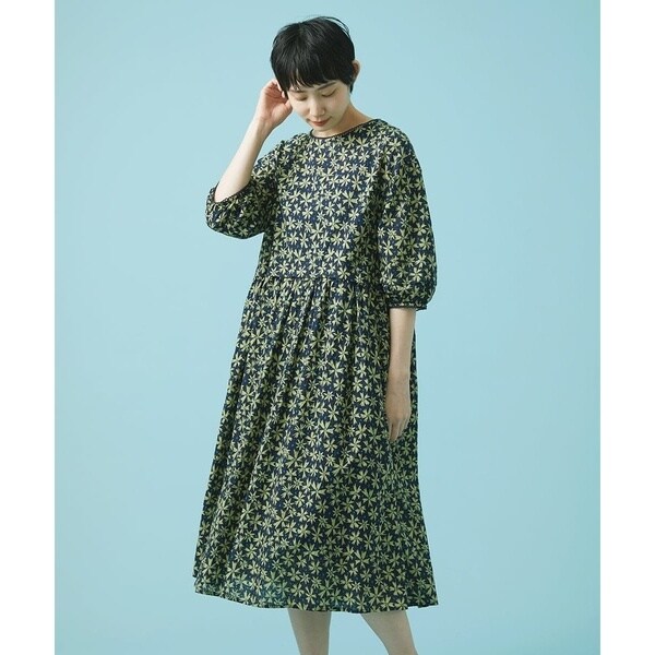 Disperso フラワープリントワンピース | ホコモモラ(JOCOMOMOLA