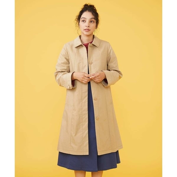BEAUTY&YOUTH UNITED ARROWS ステンカラー チェックコート