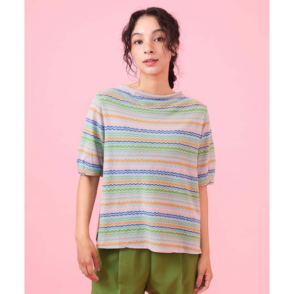 極美品 ホコモモラ Jocomomola 綿50 可愛い総柄チュニック 楽天市場】ホコモモラ（チュニック｜レディースファッション）の通販