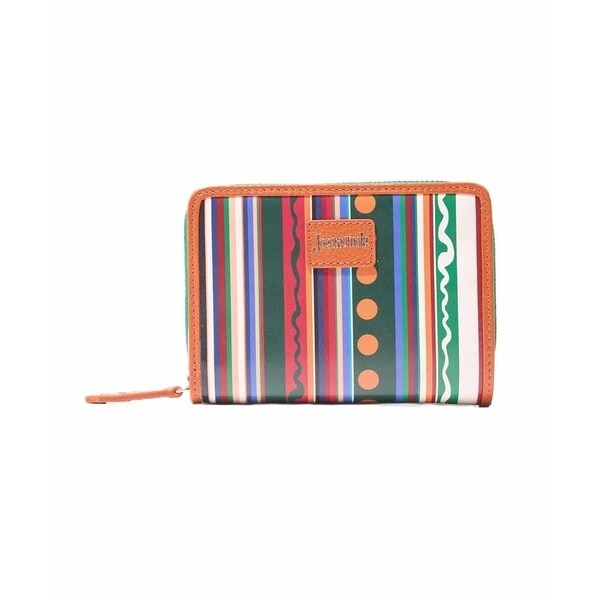 Jocomomola ホコモモラ ジオメトリックアート 2つ折財布 ジオメトリックアート二つ折り財布 | ホコモモラ(JOCOMOMOLA) | マルイ