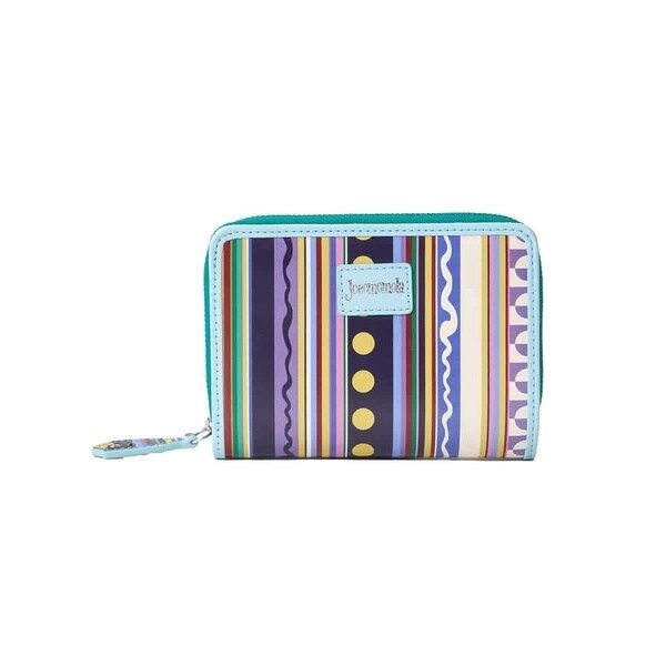 ジオメトリックアート二つ折り財布 | ホコモモラ(JOCOMOMOLA) | マルイ