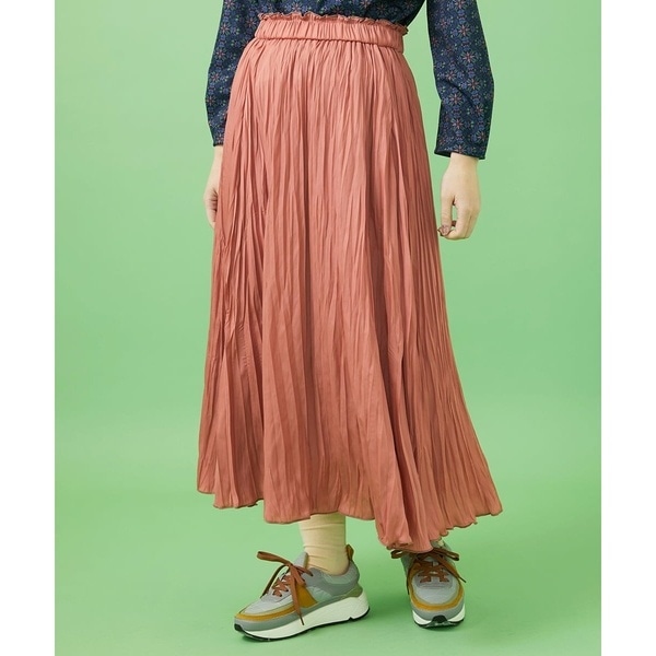 配色メロウニットスカート | ホコモモラ(JOCOMOMOLA) | マルイウェブ