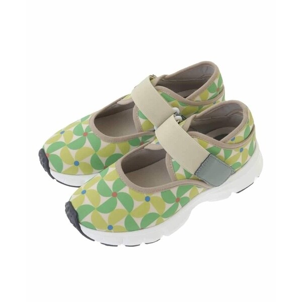 ベルクロベルト配色メリージェーンスニーカー | ホコモモラ(JOCOMOMOLA