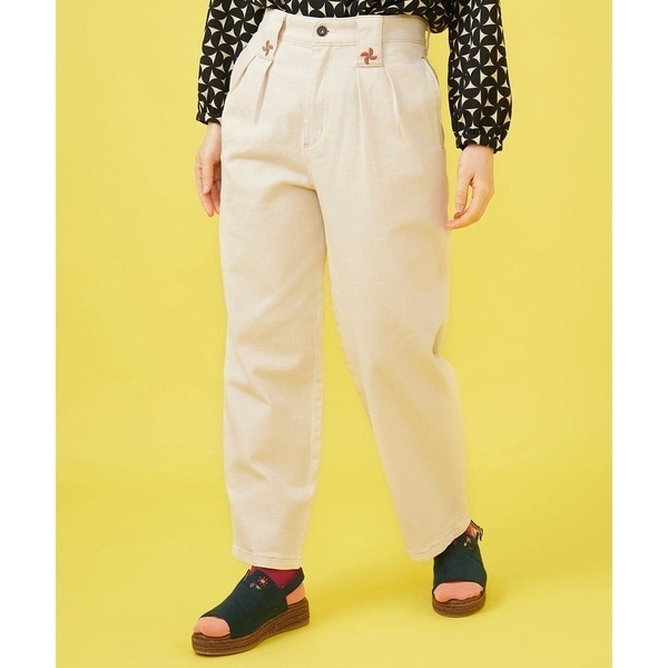 新品タグ付き❗️ランバンオンブルー 高密度コットンコクーンパンツ 高密度コットンコクーンパンツ | ランバン オン ブルー(LANVIN