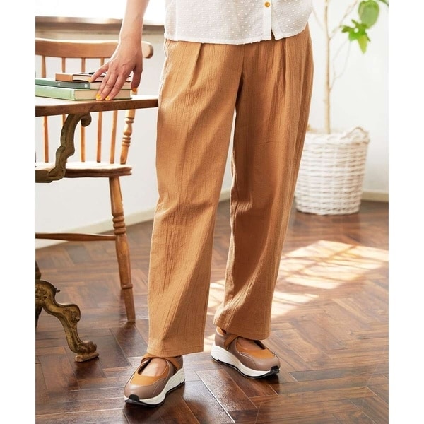 Jocomomola Guijarro サッカーテーパードパンツ セール】Guijarro サッカーテーパードパンツ（その他パンツ