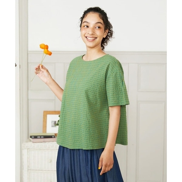 [�}���C]Chiquito �`�F�b�N�v���I�[�o�[�u���E�X/�z�R�������iJOCOMOMOLA�j �O���[��