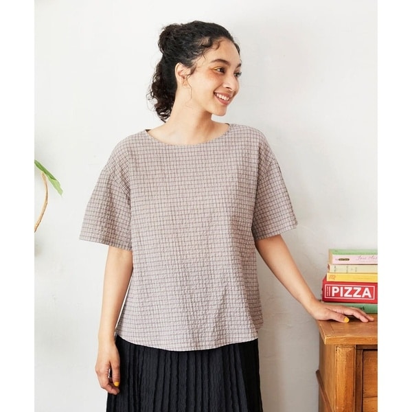 [�}���C]Chiquito �`�F�b�N�v���I�[�o�[�u���E�X/�z�R�������iJOCOMOMOLA�j �A�C�{���[