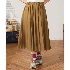 Pleats スパンローンプリーツパンツ