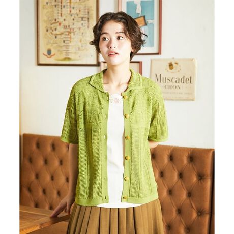 [^ԁFGJSJA30200]Jaula inEj fUC y₩ȒSnꂵɃsb^̃J[fBKBʂǂAKɂVGbgB㉺ŕ҂ݕςAݕtfUC̃|CgłBzFzR炵{^Ŝ̃ANZgɁBOJfUCȂ̂ŉẲHDɂIXXłB f RbgƃiCgݍ킹ŕ҂ݏグƂjbgfށB_炩ȔGƌy₩ŁAڂȃT}[jbgłB X^CO|Cg قǂ悢̂҂ݒnƂƂTCY͂̃J[fBKB{^JăCi[Ƀ^NgbvTVc킹y₩ȉHDR[fBl[gAׂă{^jbg|̒ȂIXXłB ---------------- pV[Y tF@āF@HF@~F~ ---------------- F ňF┖ 򊴁FȂ LkF nFȂ F |PbgFȂ ----------------  model:H165 B81 W55 H87  pTCY:M