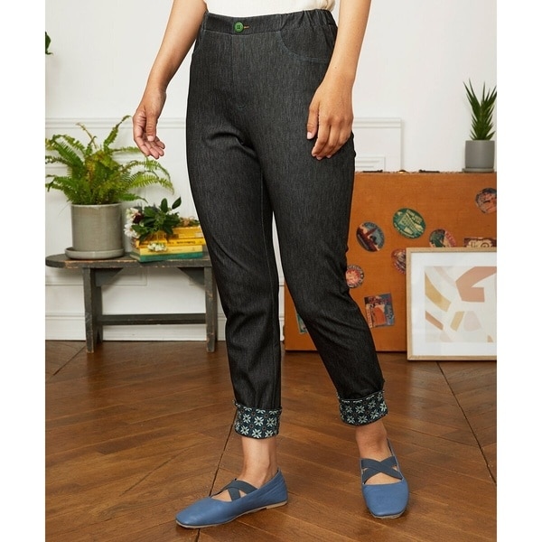 ピコリネンワイドシルエットパンツ | ホコモモラ(JOCOMOMOLA) | マルイ