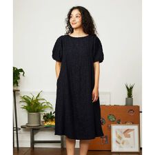 Danza de las flores フラワージャカードワンピース