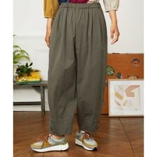 Ba lon カーブシルエットワイドパンツ