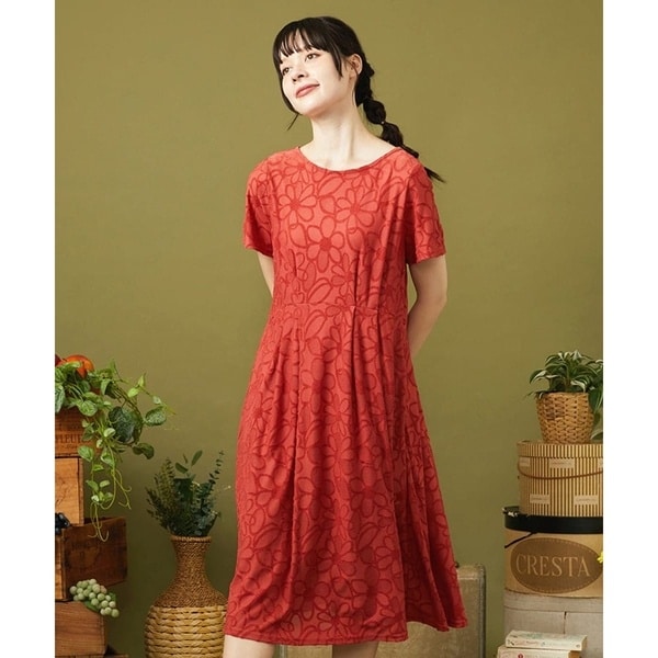 【SHIPS別注】kaene:コードレース ワンピース SHIPS｜【SHIPS別注】kaene:コードレース ワンピース(セレモニー