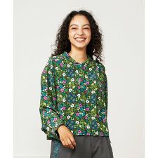 Calle de la Flor Alta フラワープリントブラウス