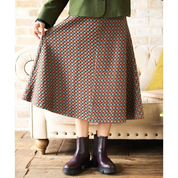 新品 IENA ミュゲットパターン フェード プリーツスカート 38（M）サイズ IENA｜ミュゲットパターン フェードプリーツスカート | Rakuten