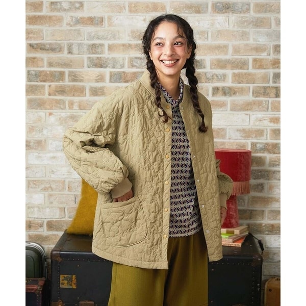 ホコモモラ（JOCOMOMOLA）/Esponjoso キルティングブルゾン Esponjoso キルティングブルゾン | ホコモモラ(JOCOMOMOLA) | マルイ