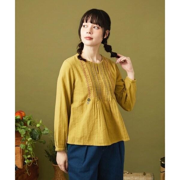 アメスリベストブラウス | フレイ アイディー(FRAY I.D