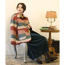 【2WAY】Wフェイスリバーミドル丈コート