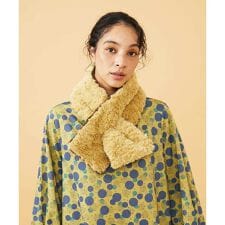 【2WAY】リバーシブルフェイクファーティペット