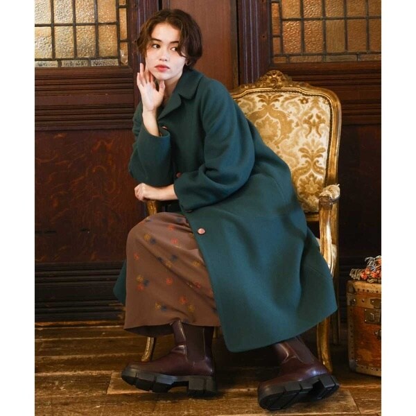 ロートレアモン ネオアルティウールロングコート ロートレアモン LAUTREAMONT ネオアルティウールロングコート