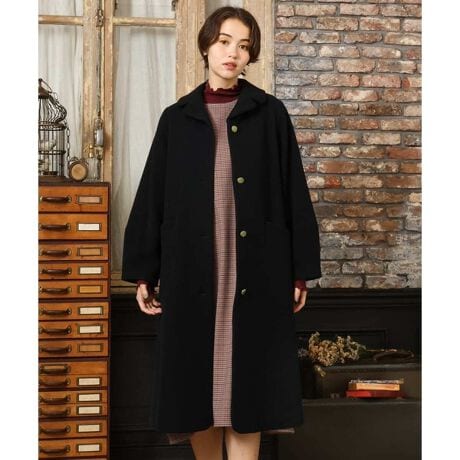 [^ԁFGJUAD34500]fUC gȕ͋C킢OR[gBobNX^C̎񌳂^bN{AgɂƂHDSn̂fUCB|PbgɌďcɓꂽ؂ւƃZbgCX[u_{ȂꂢȃVGbg܂B傫߂ȕό`^e[[J[͂ǂgől킢fUCɁBۂ݂̂鑳̃VGbg₨ԂC[W|PbgfUCAzF{^Ȃǂlߍ񂾂̓~C`IṼOR[głBR[gEۂɂCオ悤ȁAIWivggpnfUCɂڂłB f ӂ炵_炩ȕƕێ̃E[bTfށB{͖̕тƐnrjƂ@ۂŐD肠Anrjn󓴂HAтy_炩ȕŎdグ܂BڂySn̓|CgB X^CO|Cg ~̂ɂ͌ȂR[gBzRłlC̕ACeƍ킹ăoX̗ǂR[fBl[gɂ܂Ƃ܂܂BIIt􂷂̂łdx̂o܂ŕL܂B  ---------------- pV[Y tF~@āF~@HFZ@~F ---------------- FȂ ňF 򊴁FȂ LkFȂ nF FhC |PbgF ----------------  model:H165 B81 W55 H87 pTCY:M TCYS(38)̓ICXgAyшꕔX܂ł̌̔ƂȂ܂B