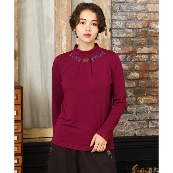 Aniversario アーカイブ刺繍Tシャツ | ホコモモラ(JOCOMOMOLA