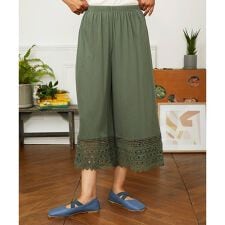 天竺レースペチコートパンツ