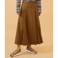 Pliegues ワンポイント刺繍プリーツスカート