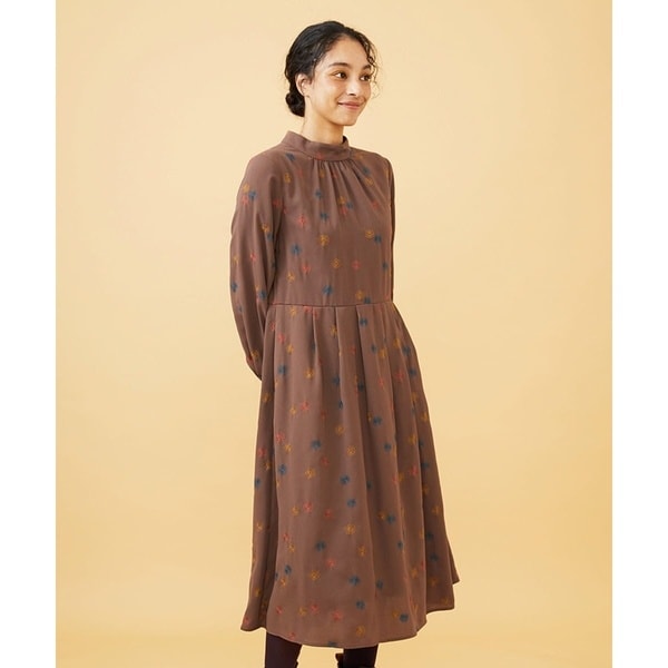 リングチュール総刺繍ワンピース | ホコモモラ(JOCOMOMOLA) | マルイ