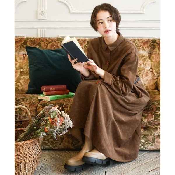 洗える】オパールプリント ワンピース | 自由区(JIYU-KU) | マルイ