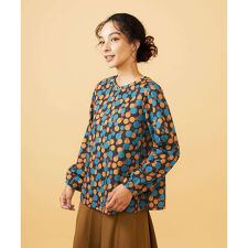 Calle de la Bola ドットプリントカットソー