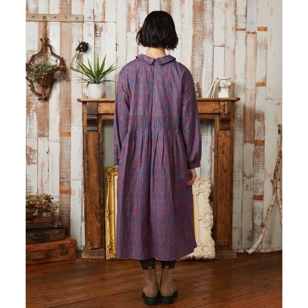 Calle del los Libreros ストライプワンピース | ホコモモラ