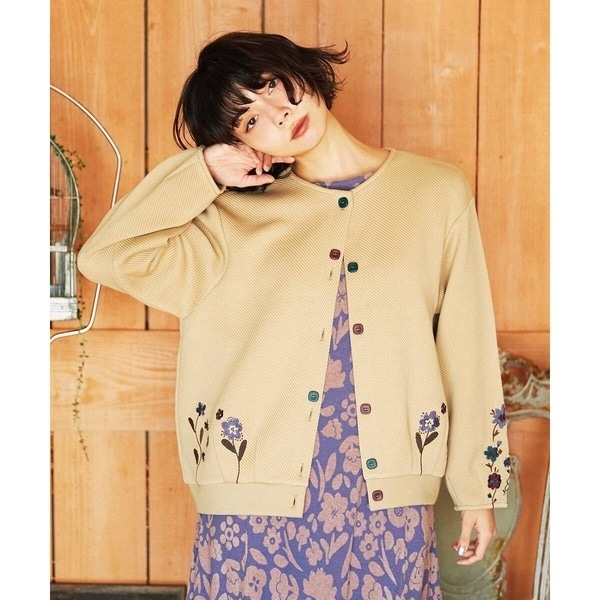 ホコモモラ(JOCOMOMOLA) レディース ノーカラージャケット の一覧