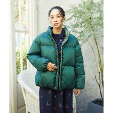 【リバーシブル】Flor Alta ショートダウンジャケット