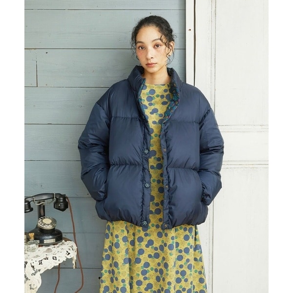 【emmi atelier】金子綾 ecoマルチウェイダウン　黒　 サイズ 0 金子綾 for emmi】ecoマルチウェイダウンコート(コート)｜アウター