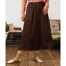 天竺レースペチコートパンツ