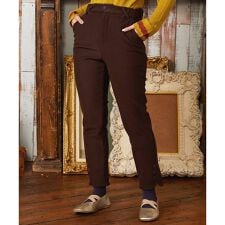 Brillito 裏起毛ストレッチパンツ