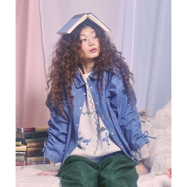 Cambiar フラワー刺繍ブラウス | ホコモモラ(JOCOMOMOLA) | マルイ