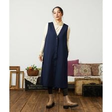 ポンチストレッチワンピース［オケージョン/セレモニー］