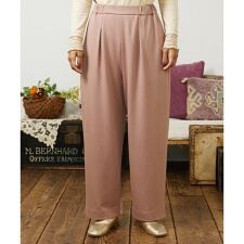 ポンチストレッチパンツ［オケージョン/セレモニー］