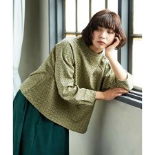 Armadura de flores ジャカードカットソー