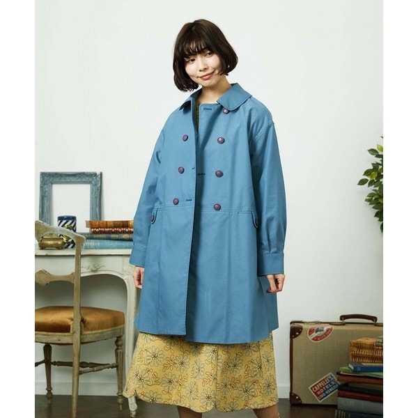 週末値下げ未使用ホコモモラベージュ トレンチコート 花柄ボタン定価23980 セール】 ホコモモラ(JOCOMOMOLA) レディース の一覧 | マルイウェブ