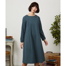 Armadura de flores ジャカードワンピース