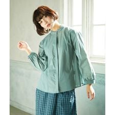 Tejido ドッキングスタンドカラーブラウス